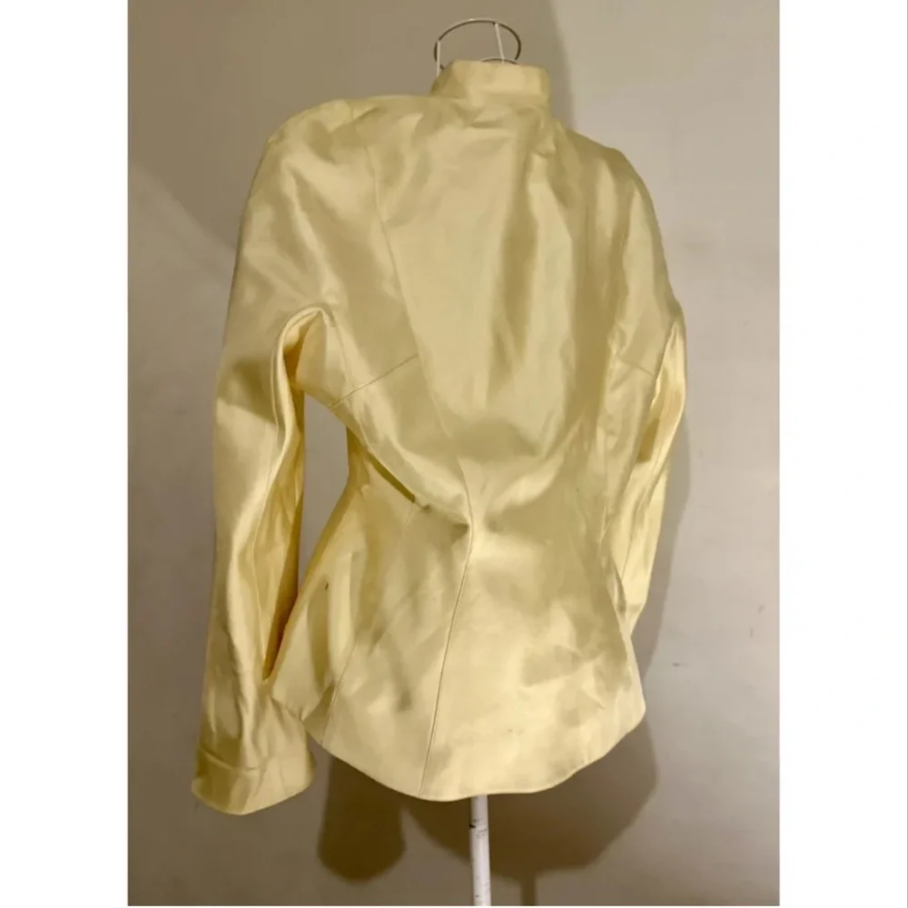 Thiery Mugler vintage silk blazer  from early 90s - Picture 7 of 8